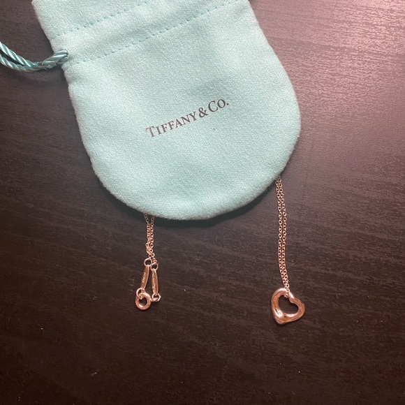 Tiffany & Co. Jewelry - Tiffany & Co. Elsa Peretti Open Heart Pendant